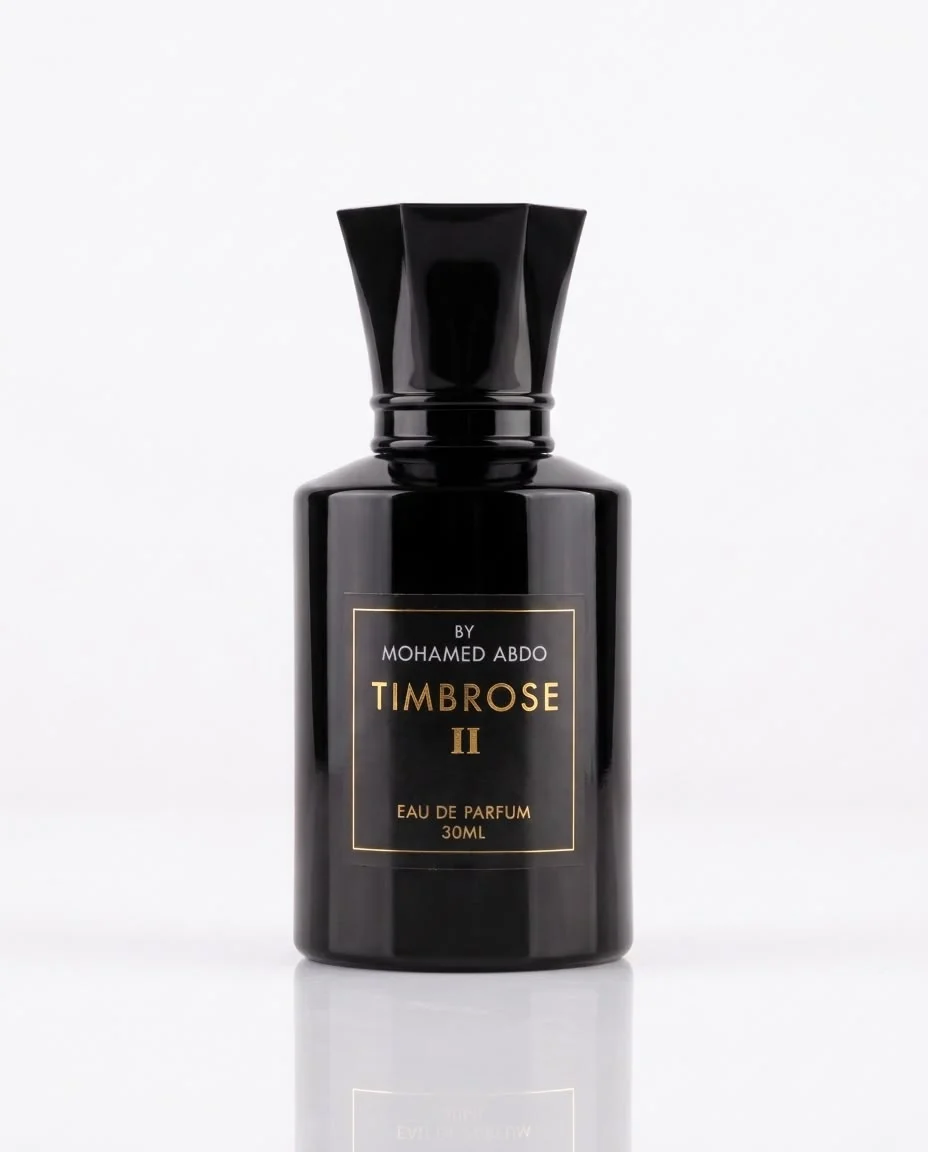 Timbrose II, a black bottle with a gold label